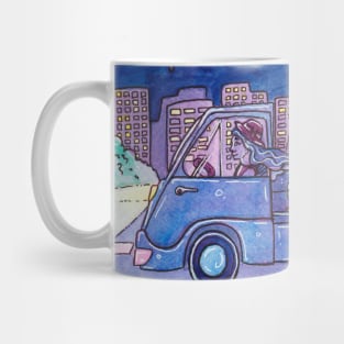 Nighttime Roadtrip Mug